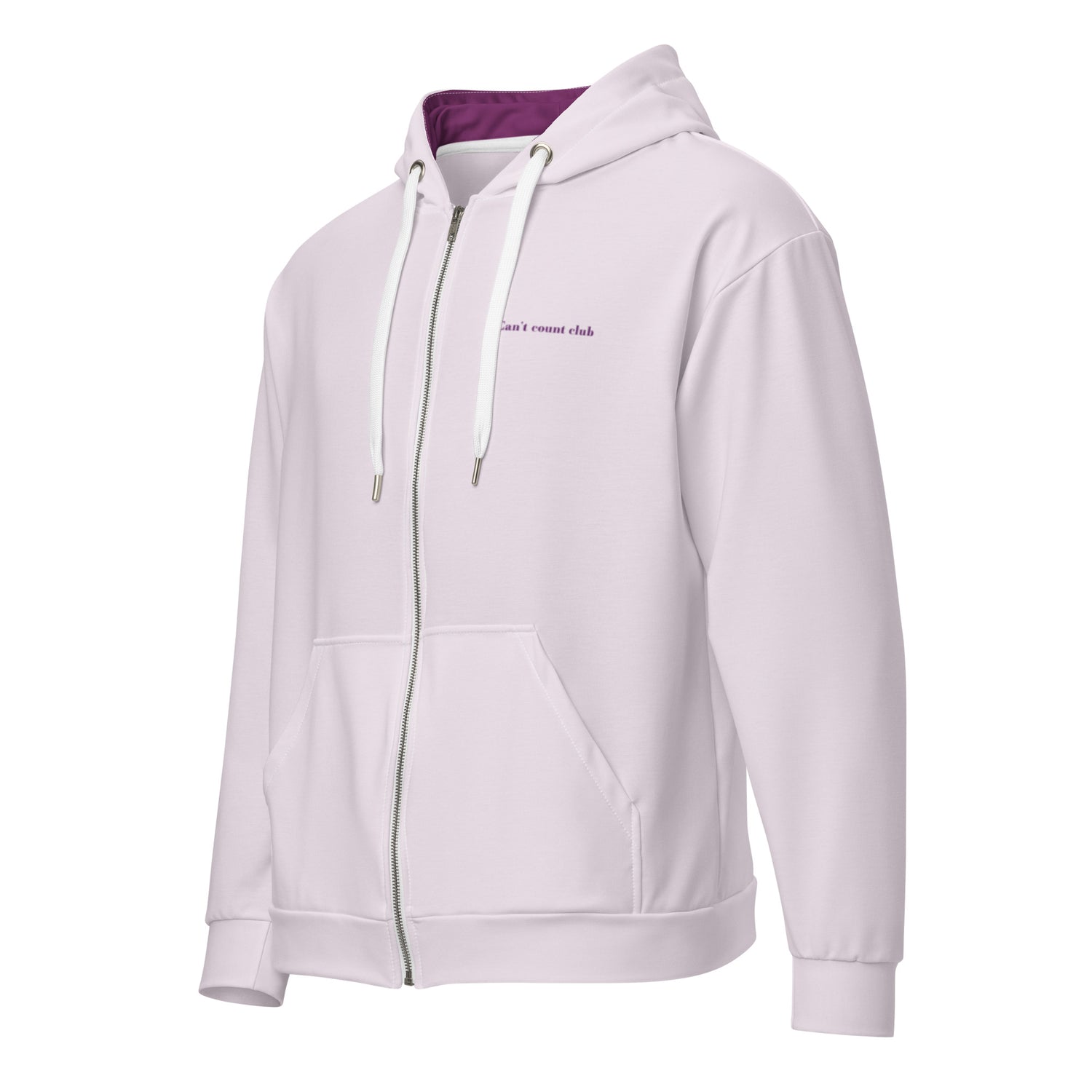 PILATES ZENTRUM Zip-Hoodie - Time Of Vibes