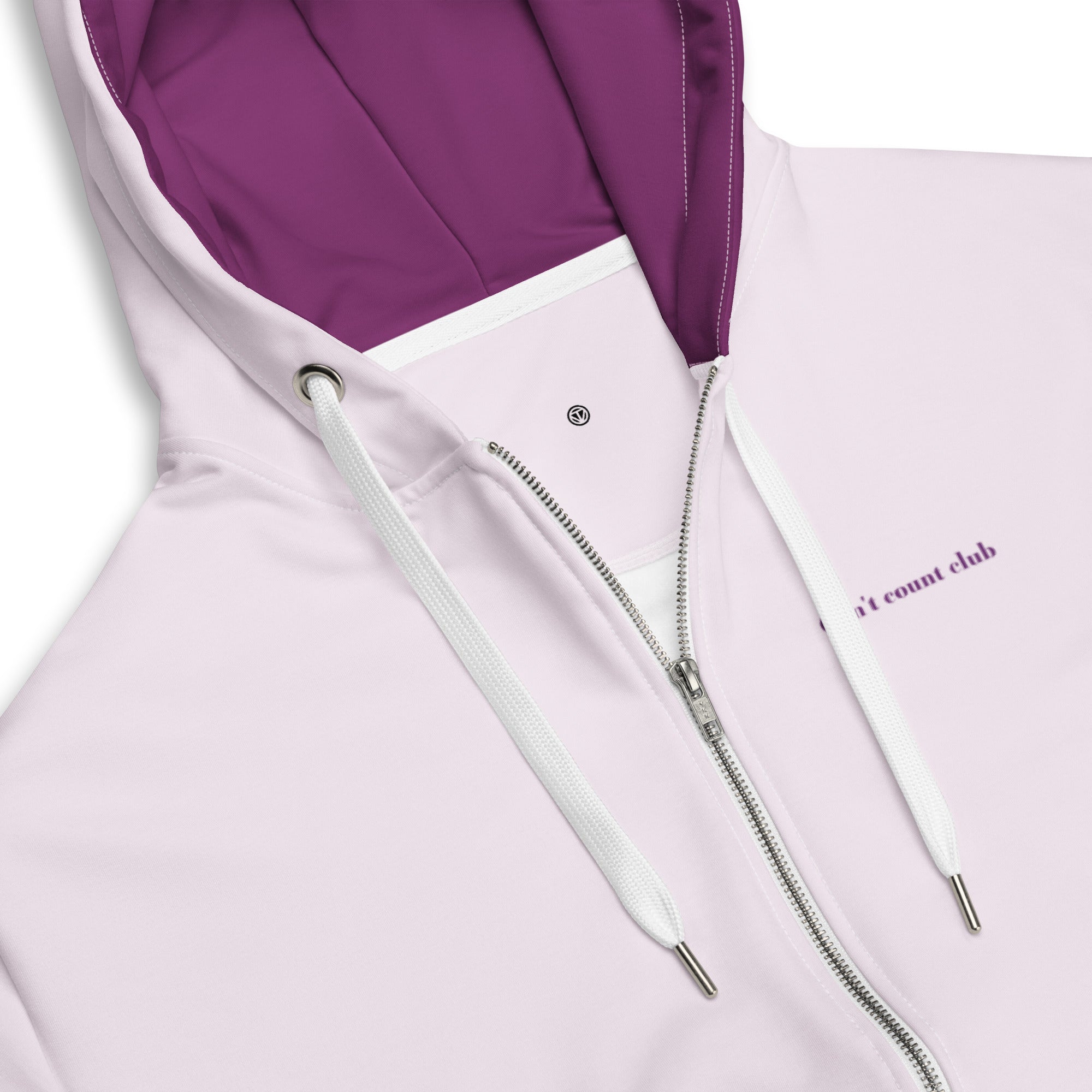 PILATES ZENTRUM Zip-Hoodie - Time Of Vibes