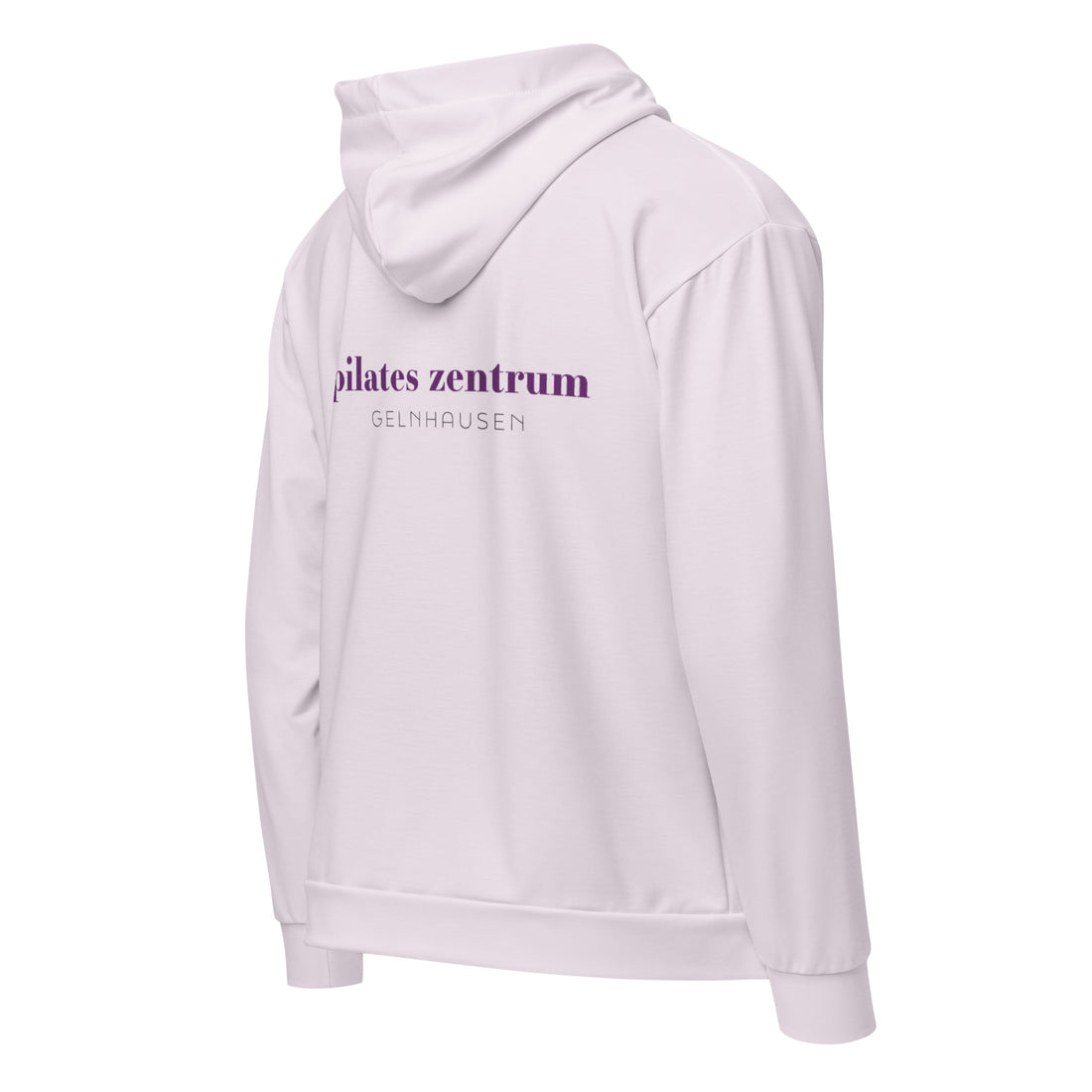 PILATES ZENTRUM Zip-Hoodie - Time Of Vibes