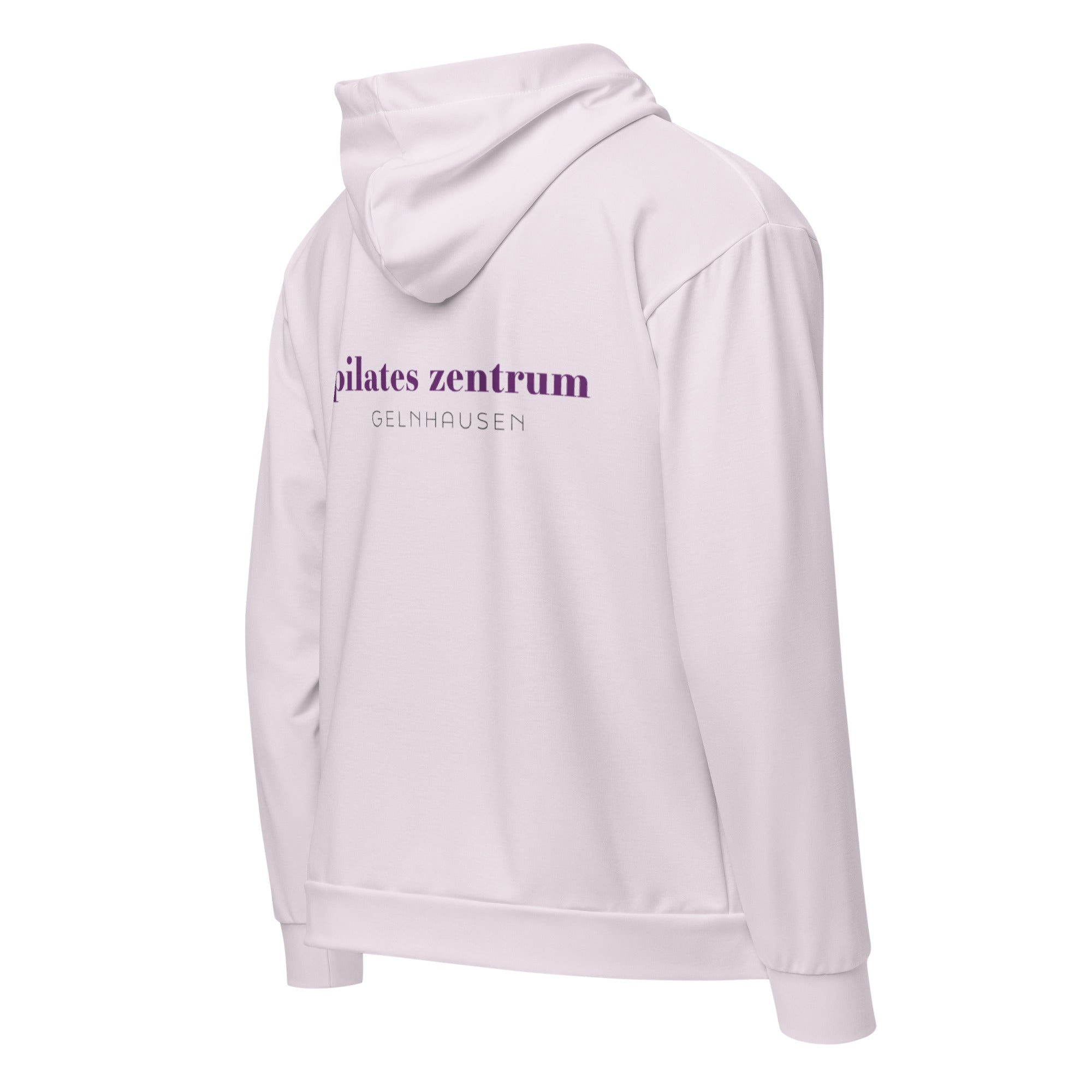 PILATES ZENTRUM Zip-Hoodie - Time Of Vibes