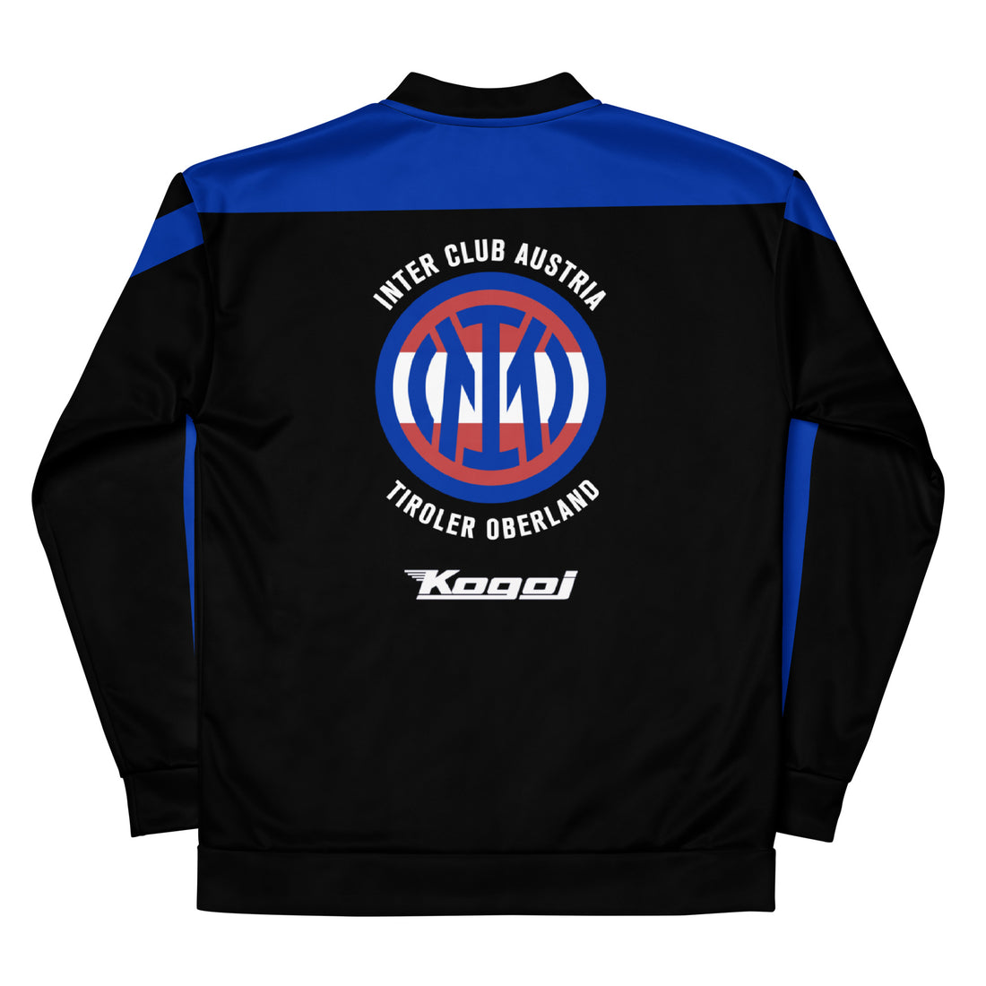 ICA Trainingsjacke - Oberland (Schwarz/Blau) - Time Of Vibes