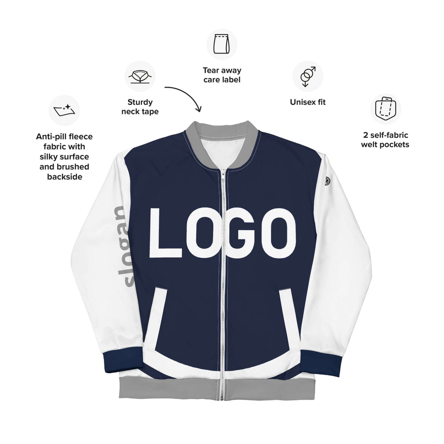 TIME OF VIBES - Jacket CORPORATE - €99.00