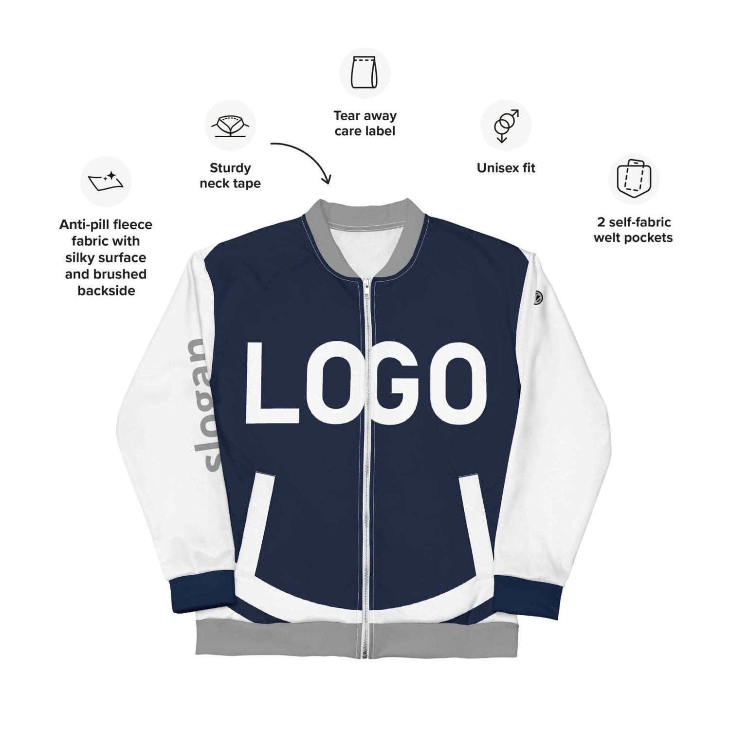 TIME OF VIBES TOV Jacke CORPORATE - €99,00