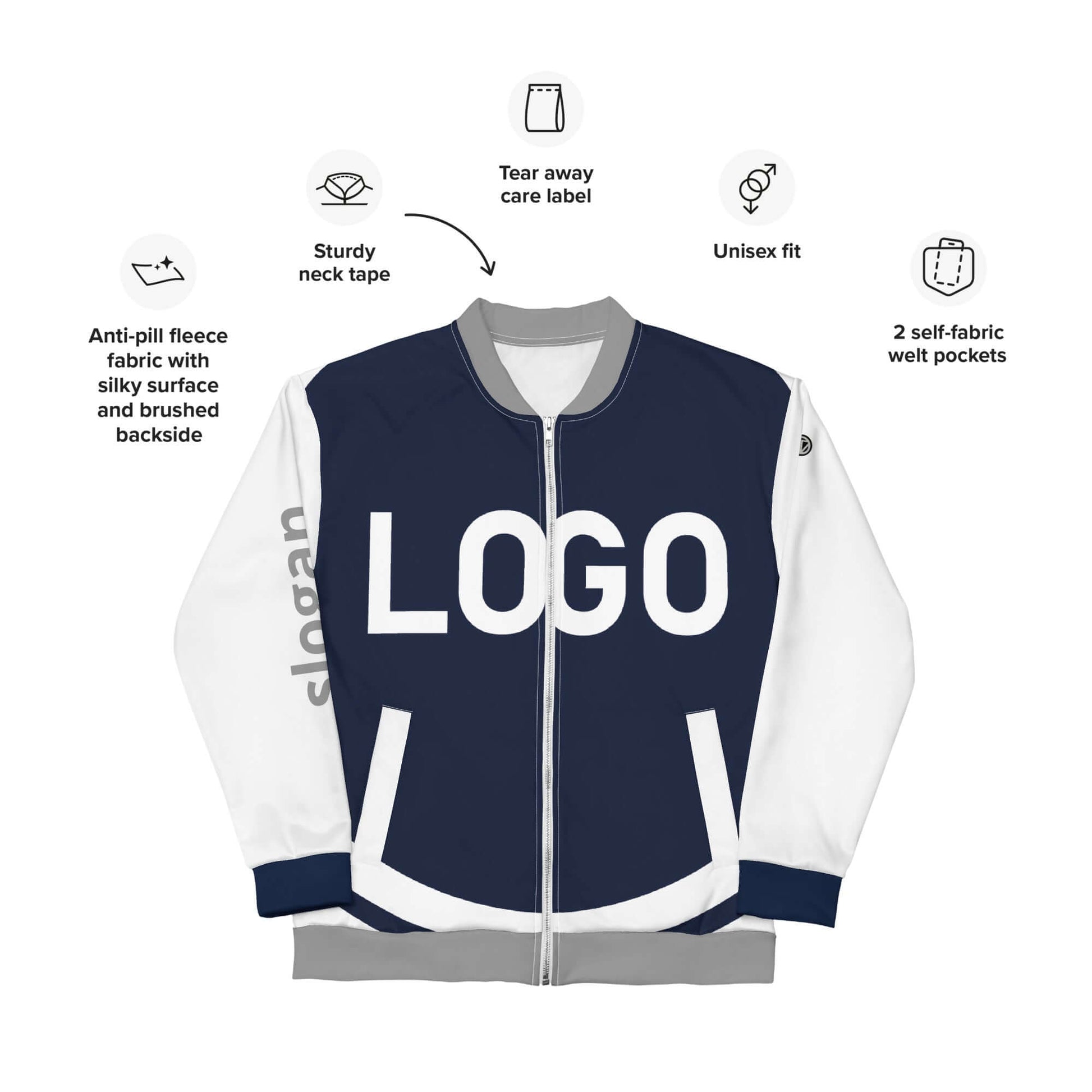 TIME OF VIBES - Jacket CORPORATE - €99.00