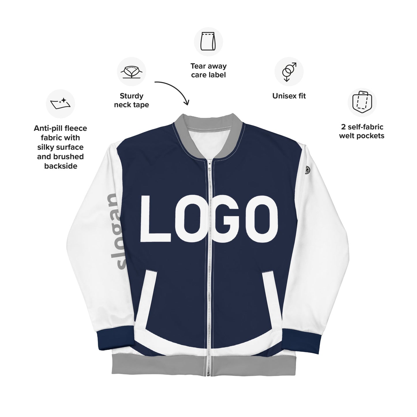TIME OF VIBES - Jacket Demo CORPORATE - €99.00
