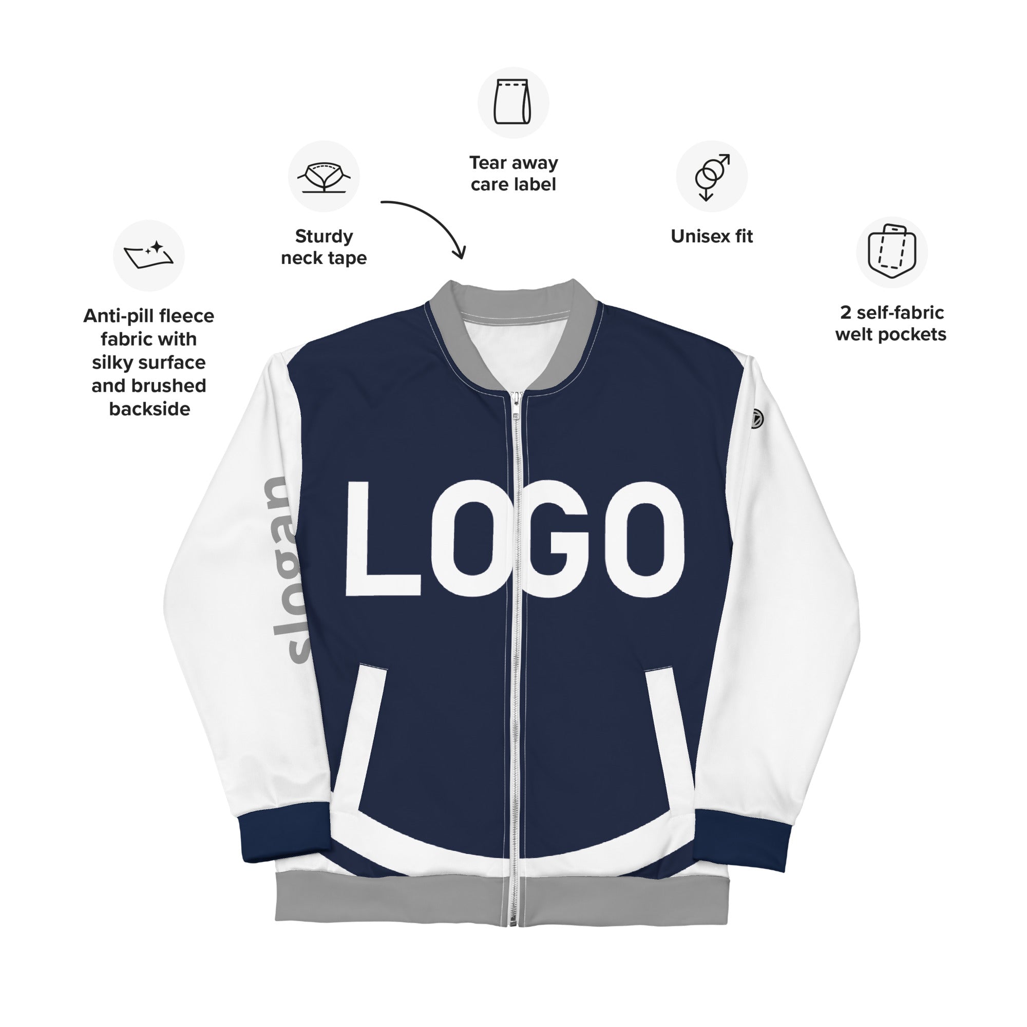TIME OF VIBES TOV Jacke CORPORATE Demo - €99,00