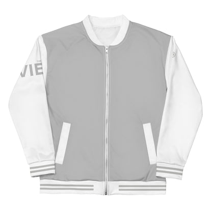 TIME OF VIBES TOV Blouson COLLEGE (Silber) - €89,50