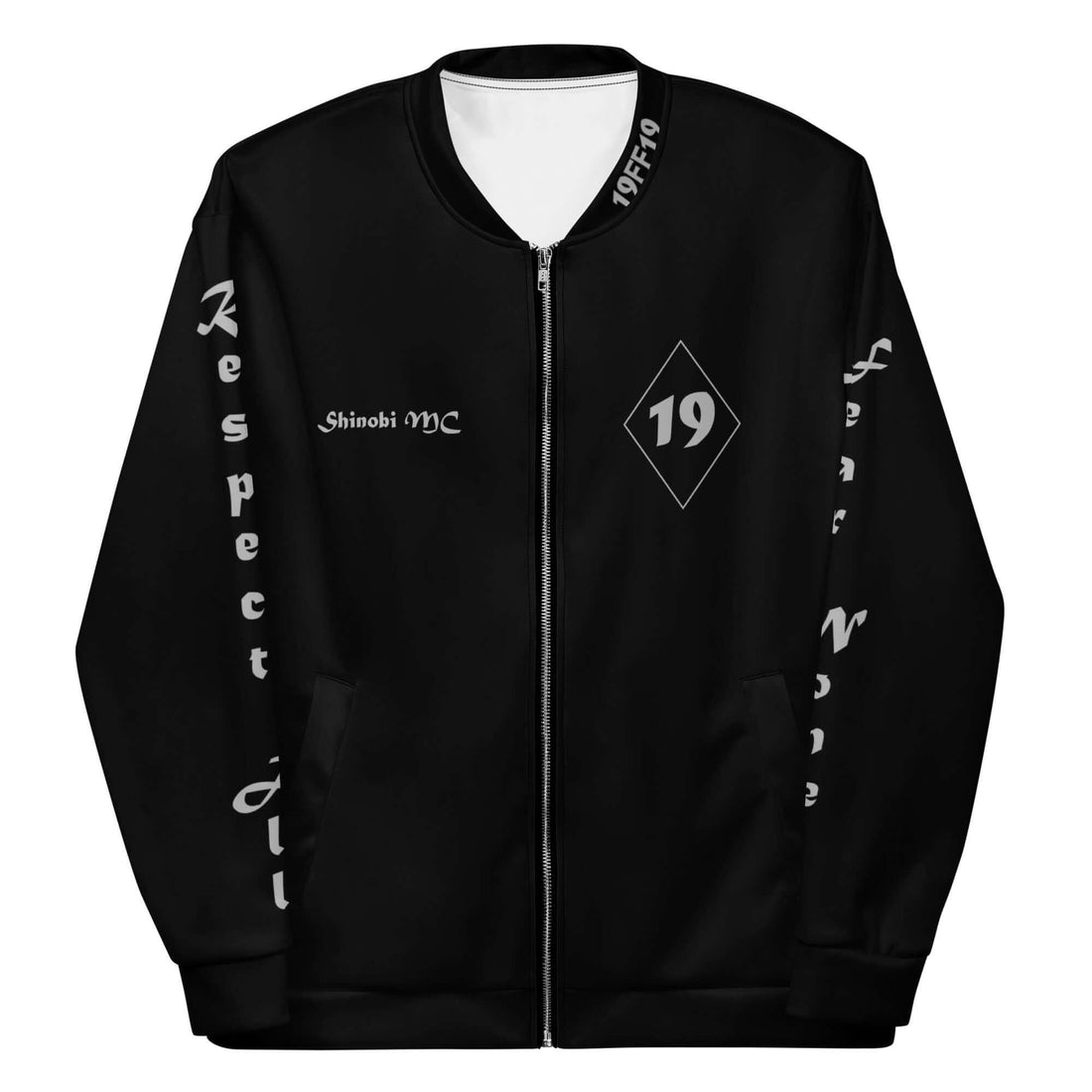SHINOBI MC Herren Bomberjacke - Time Of Vibes
