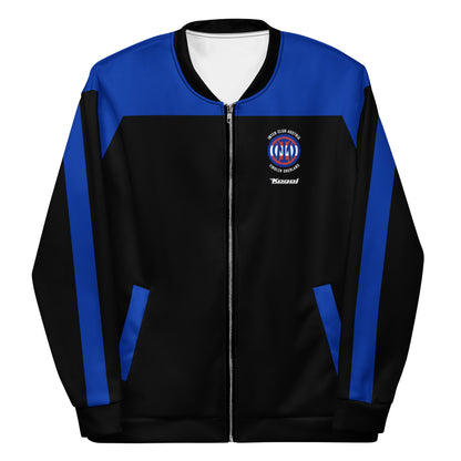 ICA Trainingsjacke - Oberland (Schwarz/Blau) - Time Of Vibes