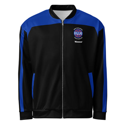 ICA Trainingsjacke - Oberland (Schwarz/Blau) - Time Of Vibes