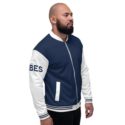 TIME OF VIBES TOV Blouson COLLEGE (Blau) - €89,50