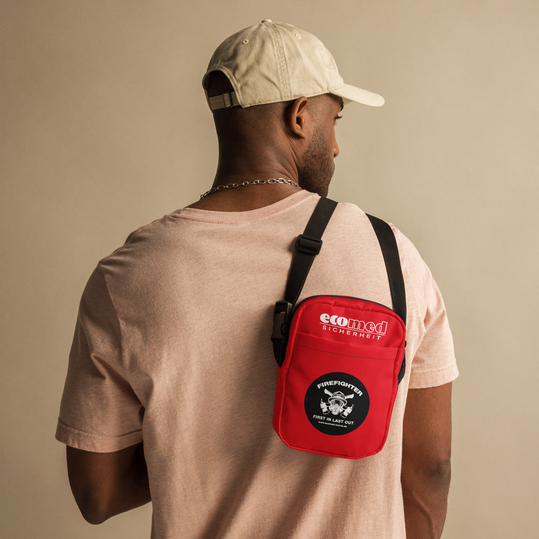ECOMED Crossbody Tasche A - Time Of Vibes