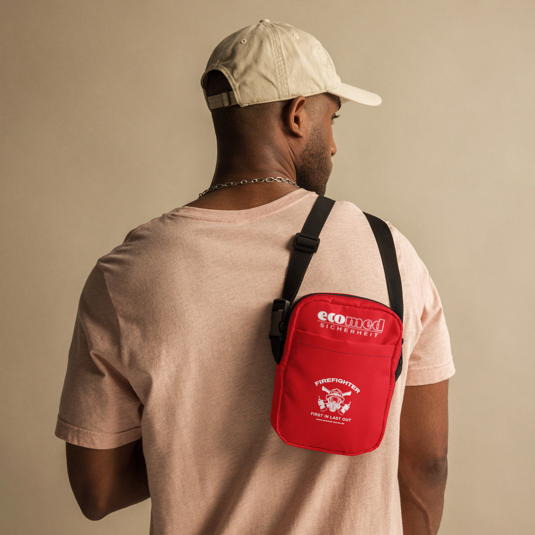 ECOMED Crossbody Tasche B - Time Of Vibes