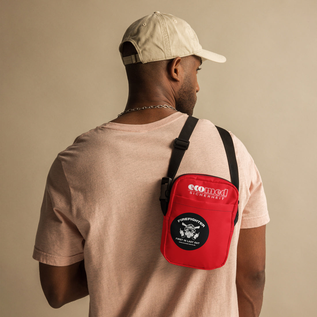 ECOMED Crossbody Tasche A2 - Time Of Vibes