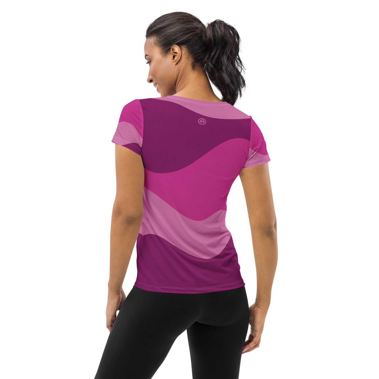 TOV Sportshirt | ABSTRAKT (Pink) * Damen - Time Of Vibes