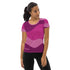 TOV Sportshirt | ABSTRAKT (Pink) * Damen - Time Of Vibes