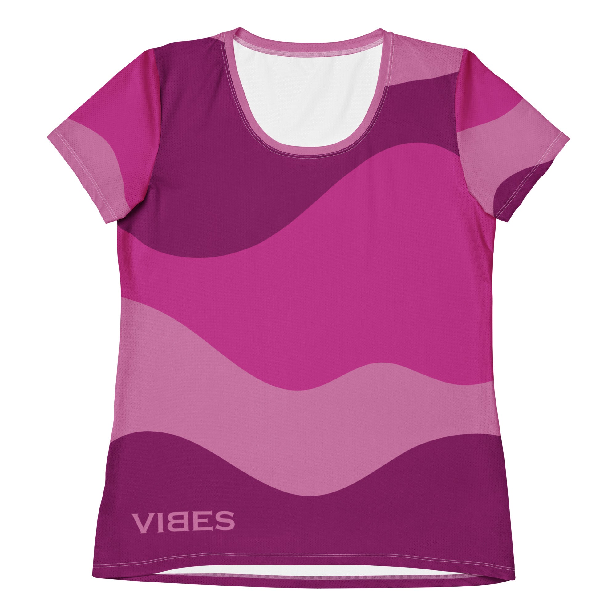TOV Sportshirt | ABSTRAKT (Pink) * Damen - Time Of Vibes