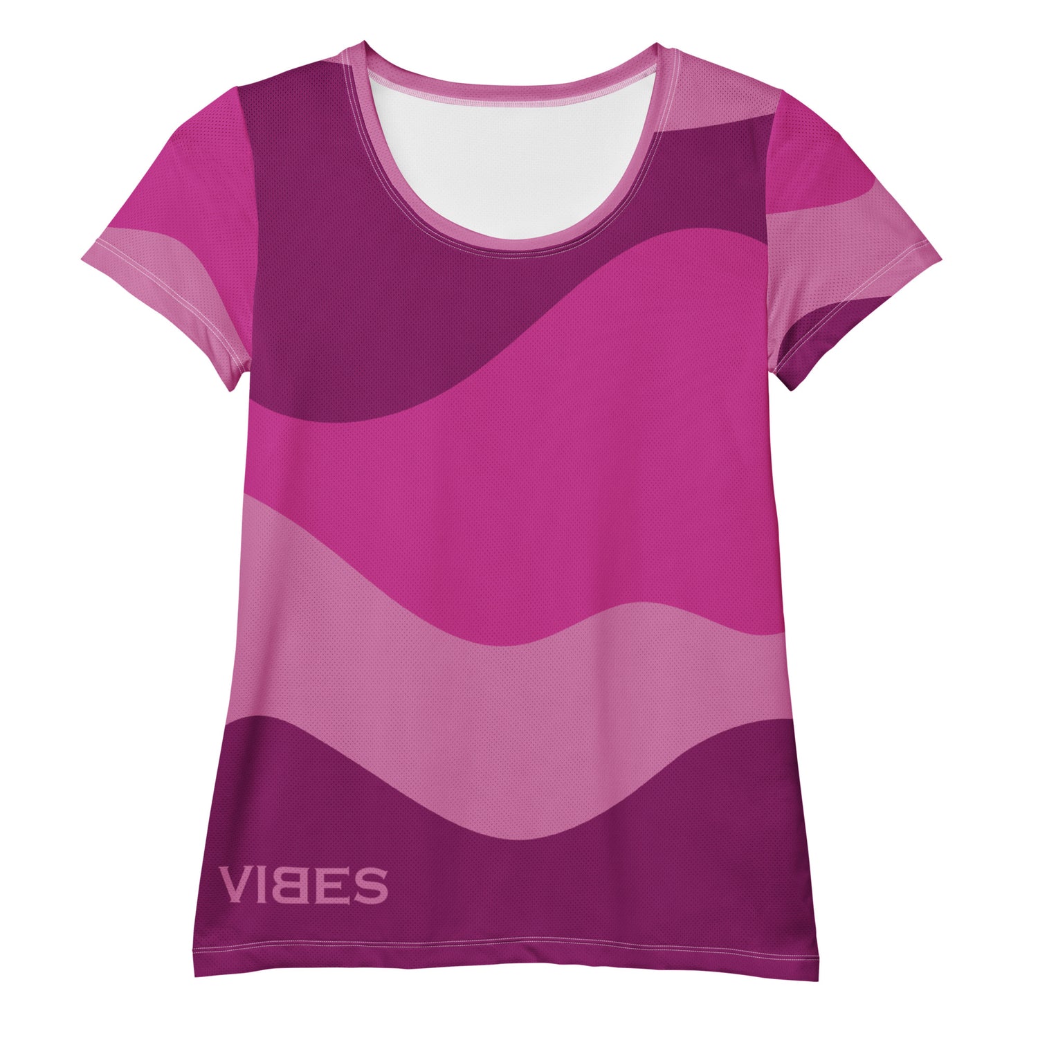 TOV Sportshirt | ABSTRAKT (Pink) * Damen - Time Of Vibes