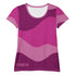 TOV Sportshirt | ABSTRAKT (Pink) * Damen - Time Of Vibes