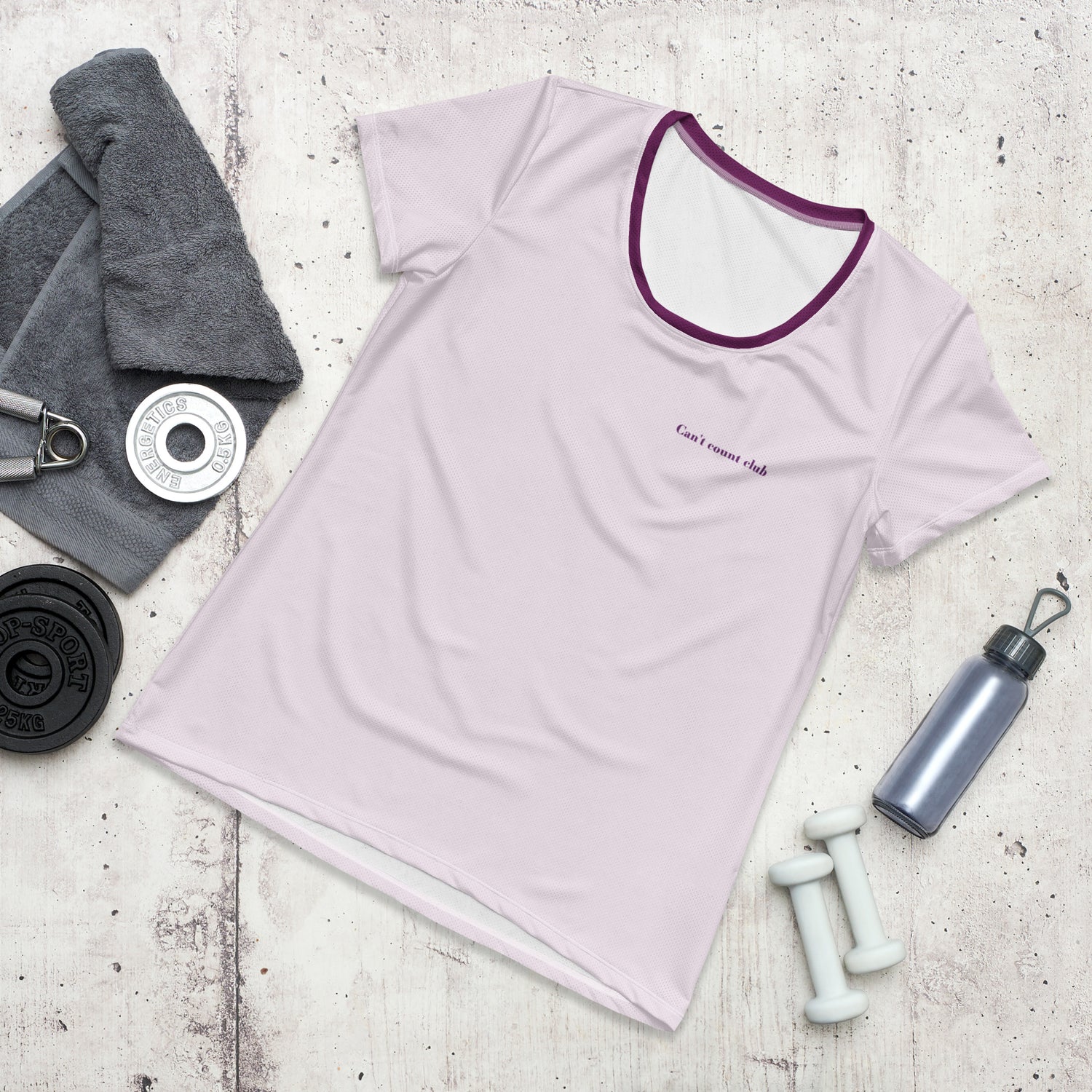 PILATES ZENTRUM Sportshirt * Damen - Time Of Vibes