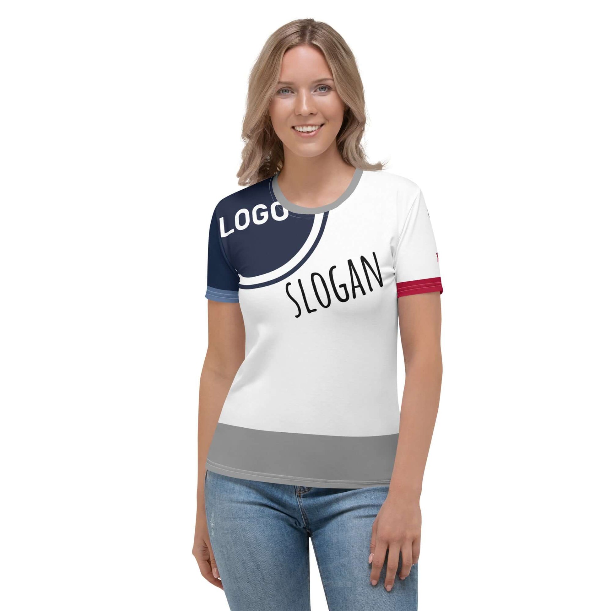 TIME OF VIBES - Women's T-shirt CORPORATE - €49.00