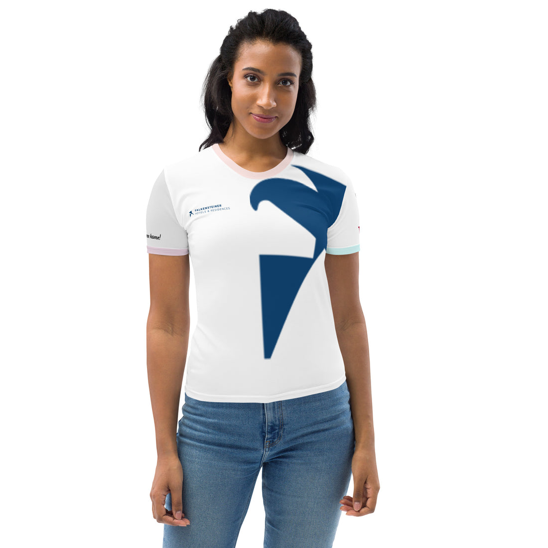 TIME OF VIBES TOV Damen Premium T-Shirt CORPORATE Falkensteiner - €49,00