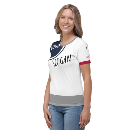 TIME OF VIBES TOV Damen Premium T-Shirt CORPORATE - €49,00
