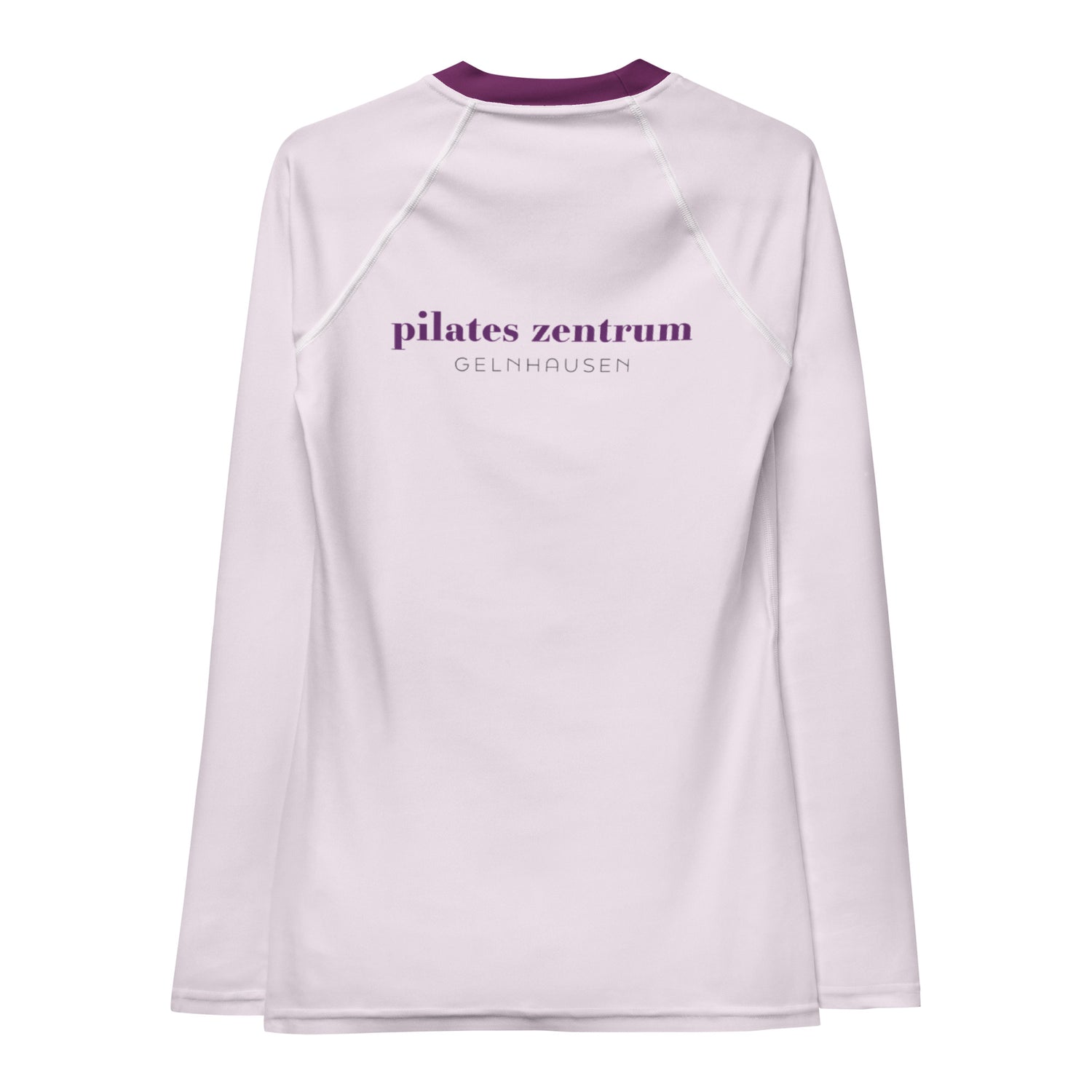PILATES ZENTRUM Rash-Guard * Damen - Time Of Vibes