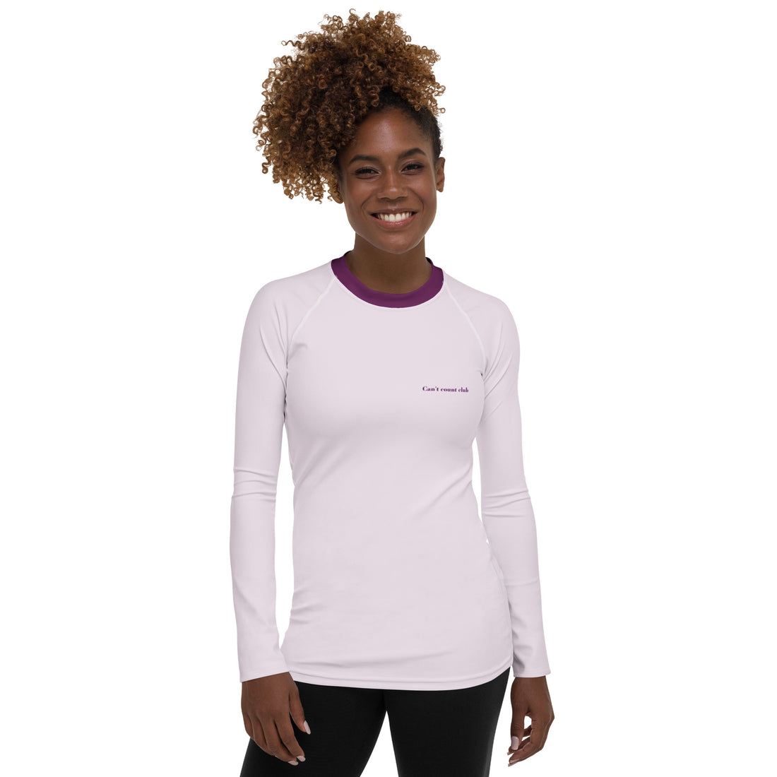 PILATES ZENTRUM Rash-Guard * Damen - Time Of Vibes