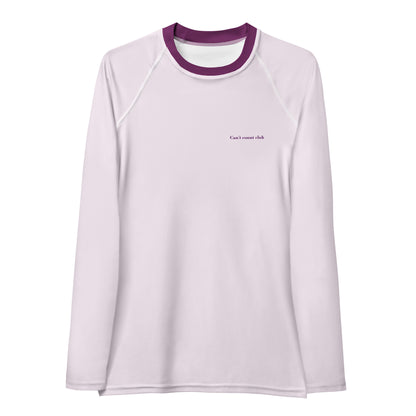 PILATES ZENTRUM Rash-Guard * Damen - Time Of Vibes