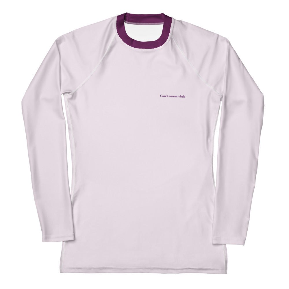 PILATES ZENTRUM Rash-Guard * Damen - Time Of Vibes