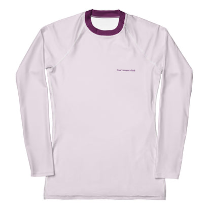 PILATES ZENTRUM Rash-Guard * Damen - Time Of Vibes