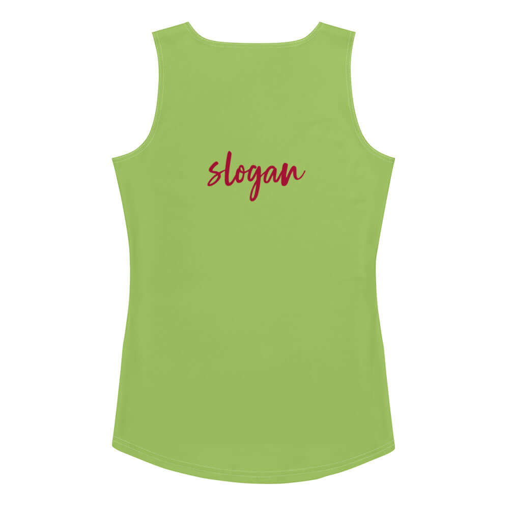 TIME OF VIBES - Women`s Tank Top CORPORATE - €39.00