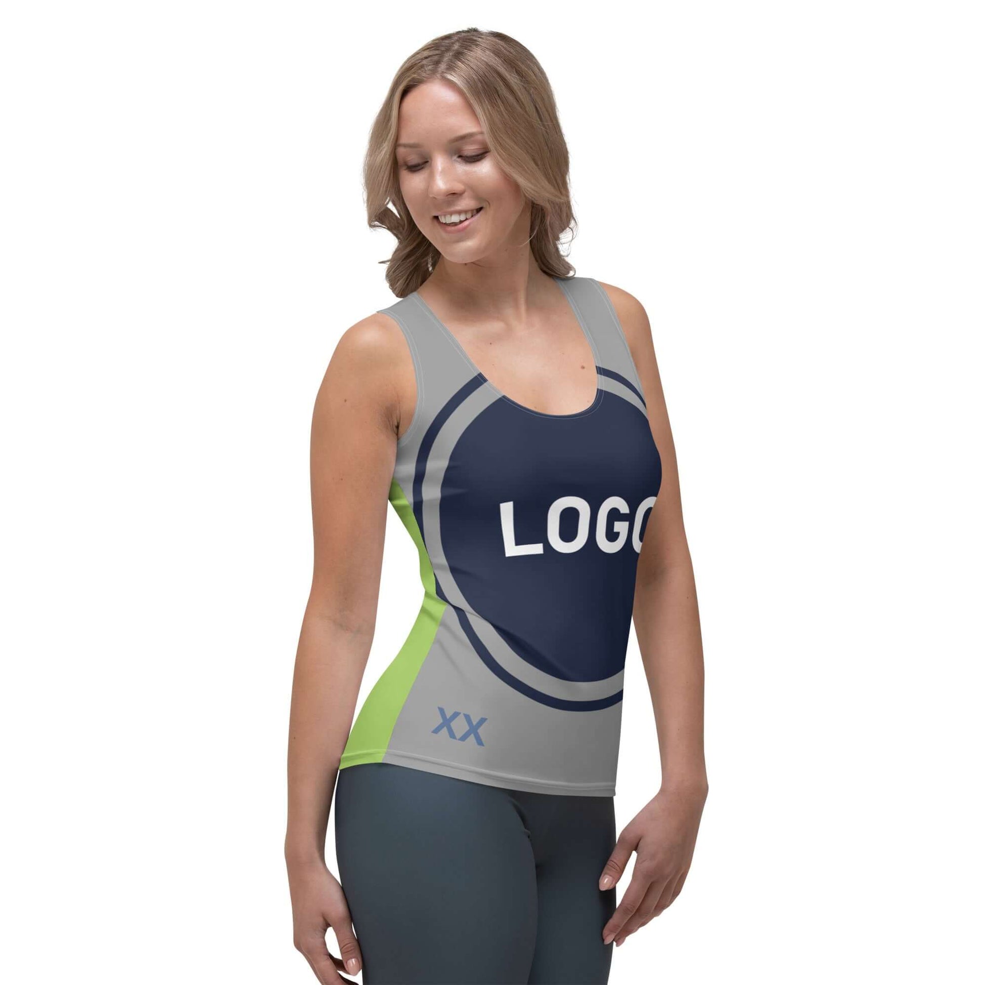 TIME OF VIBES - Women`s Tank Top CORPORATE - €39.00