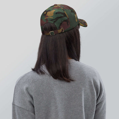 TIME OF VIBES Baseball Mütze VIBES (Camouflage) - €28,00