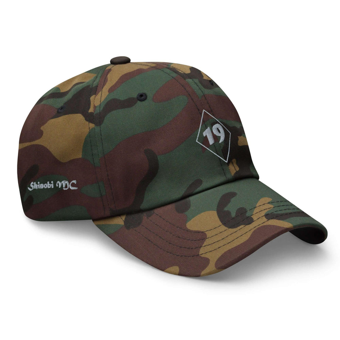 SHINOBI MC Baseball-Cap 01 (bestickt) - Time Of Vibes