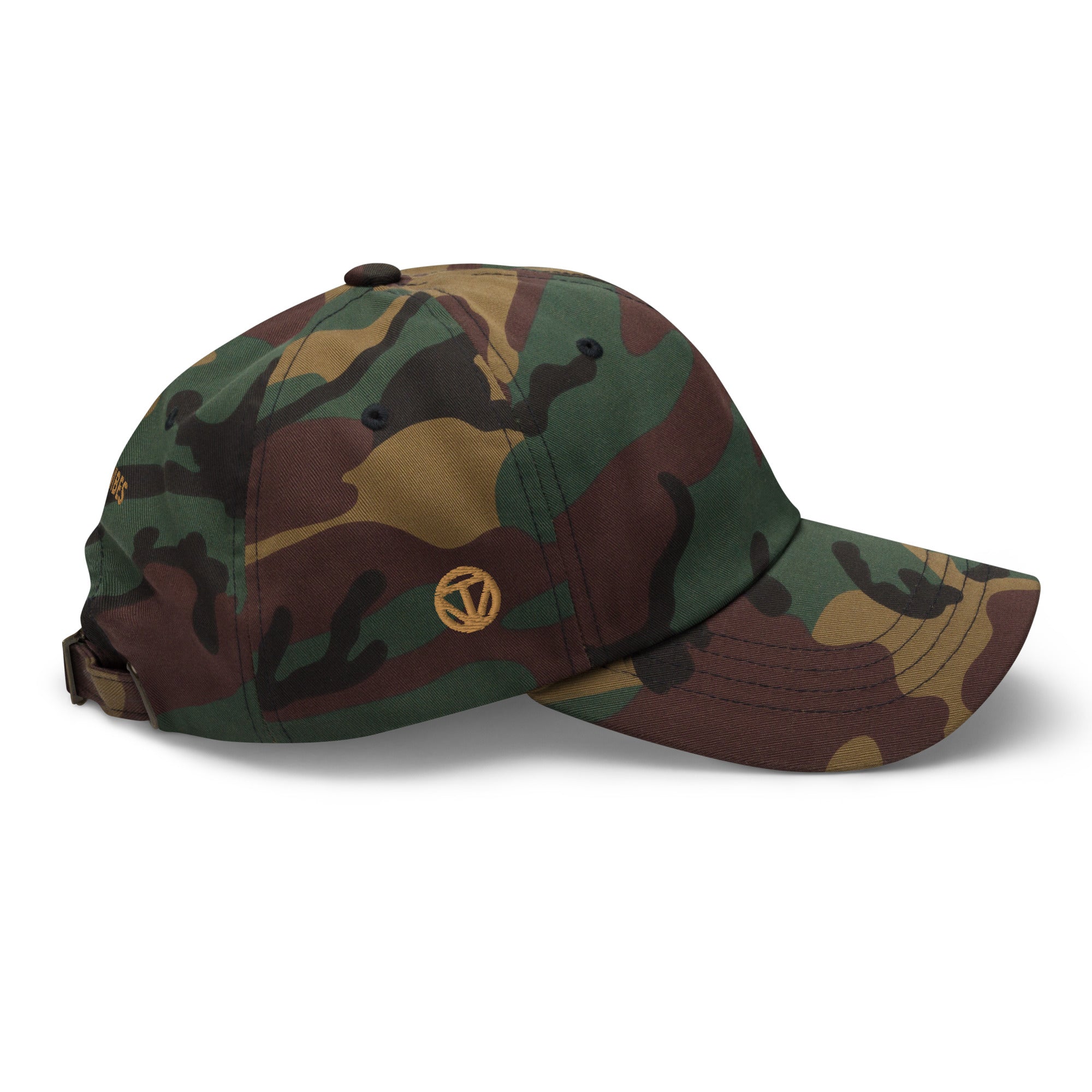 TIME OF VIBES Baseball Mütze VIBES (Camouflage) - €28,00
