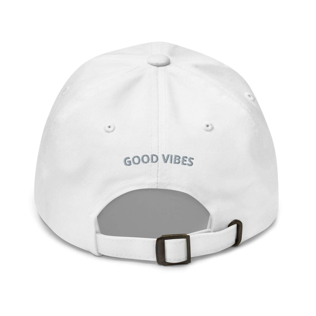 VIBES Baseball Mütze | GOOD (Weiß) - Time Of Vibes