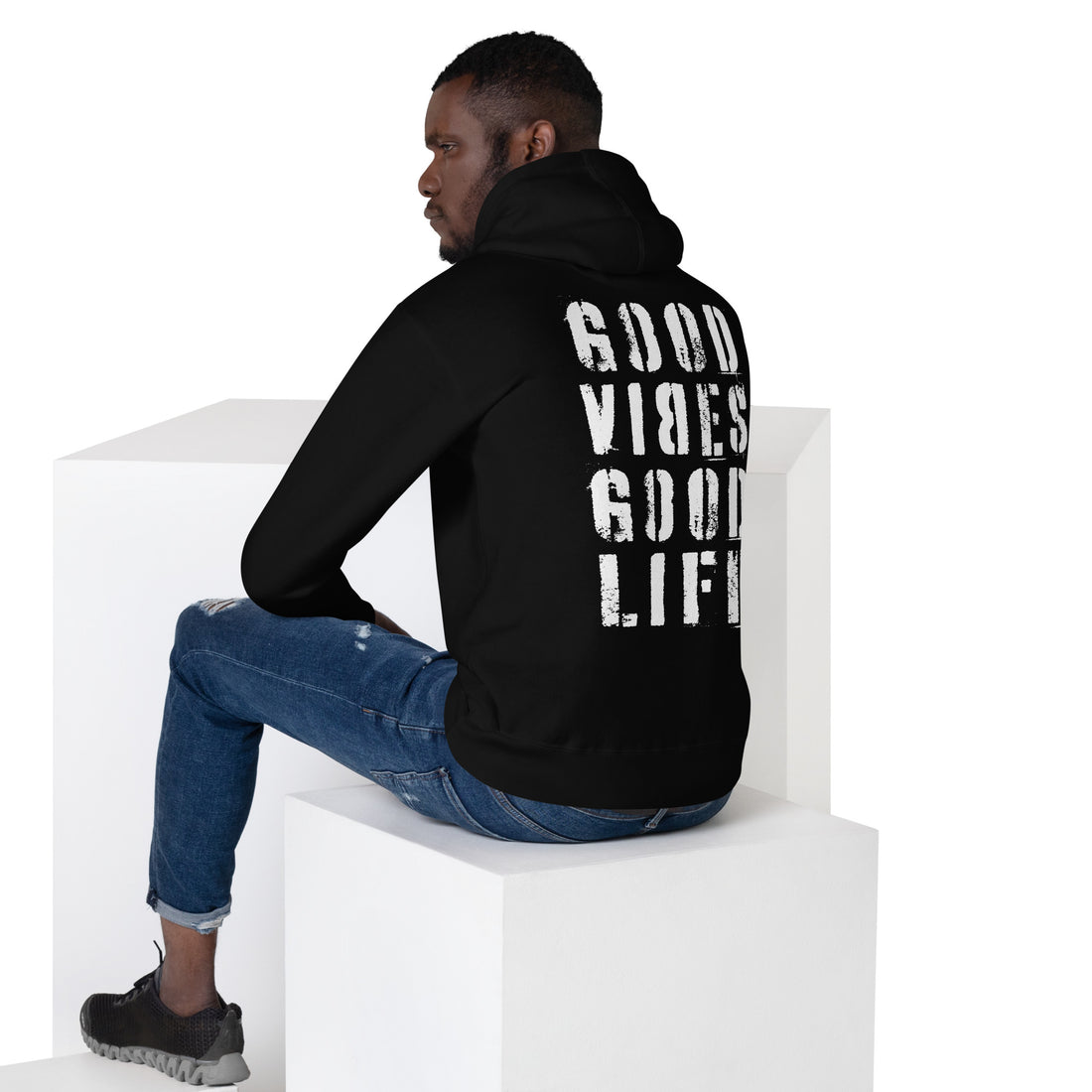 TOV Hoodie | GOOD-LIFE (viele Farben) * Unisex - Time Of Vibes
