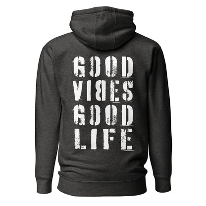 TOV Hoodie | GOOD-LIFE (viele Farben) * Unisex - Time Of Vibes