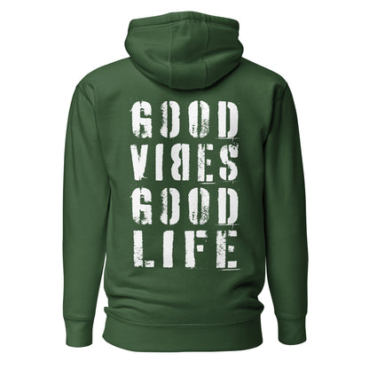 TOV Hoodie | GOOD-LIFE (viele Farben) * Unisex - Time Of Vibes