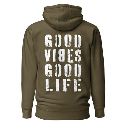 TOV Hoodie | GOOD-LIFE (viele Farben) * Unisex - Time Of Vibes