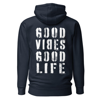 TOV Hoodie | GOOD-LIFE (viele Farben) * Unisex - Time Of Vibes