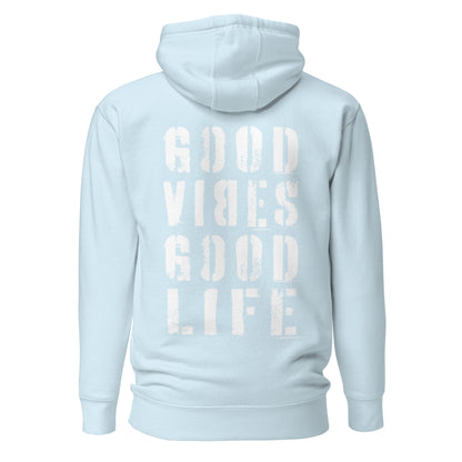 TOV Hoodie | GOOD-LIFE (viele Farben) * Unisex - Time Of Vibes