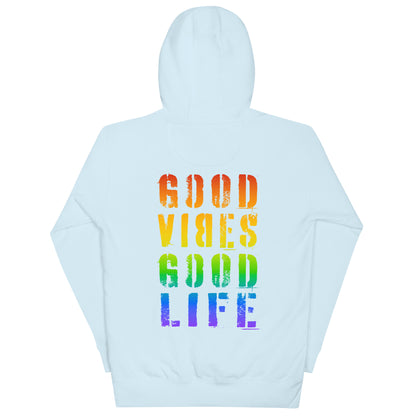 TOV Hoodie | GOOD-LIFE LGBTQ (viele Farben) * Unisex - Time Of Vibes