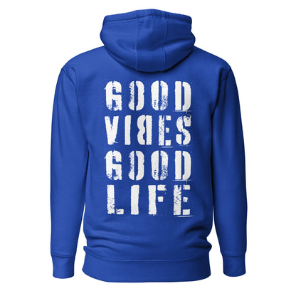 TOV Hoodie | GOOD-LIFE (viele Farben) * Unisex - Time Of Vibes