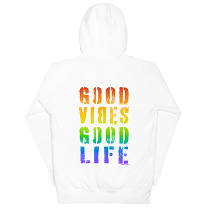 TOV Hoodie | GOOD-LIFE LGBTQ (viele Farben) * Unisex - Time Of Vibes