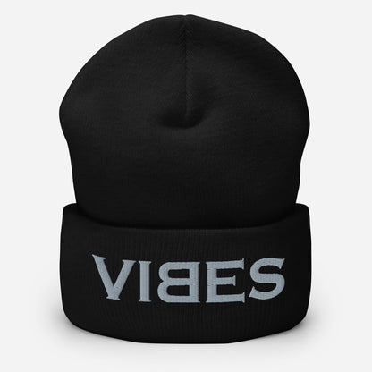 TOV Mütze | VIBES (viele Farben - Grau Bestickt) * Unisex - Time Of Vibes