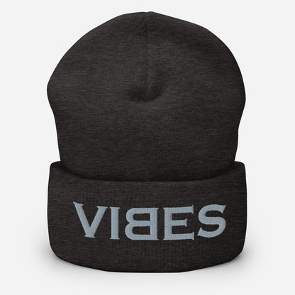 TOV Mütze | VIBES (viele Farben - Grau Bestickt) * Unisex - Time Of Vibes