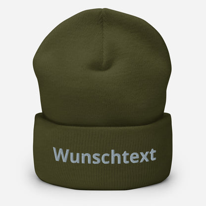 TOV Mütze | Personalisierbar (viele Farben - besticken lassen) * Unisex - Time Of Vibes